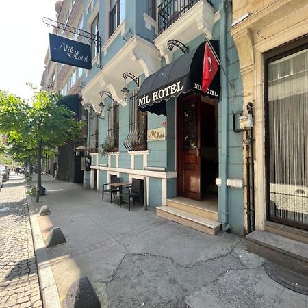Nil Hotel Istanbul City Center Eksteriør bilde