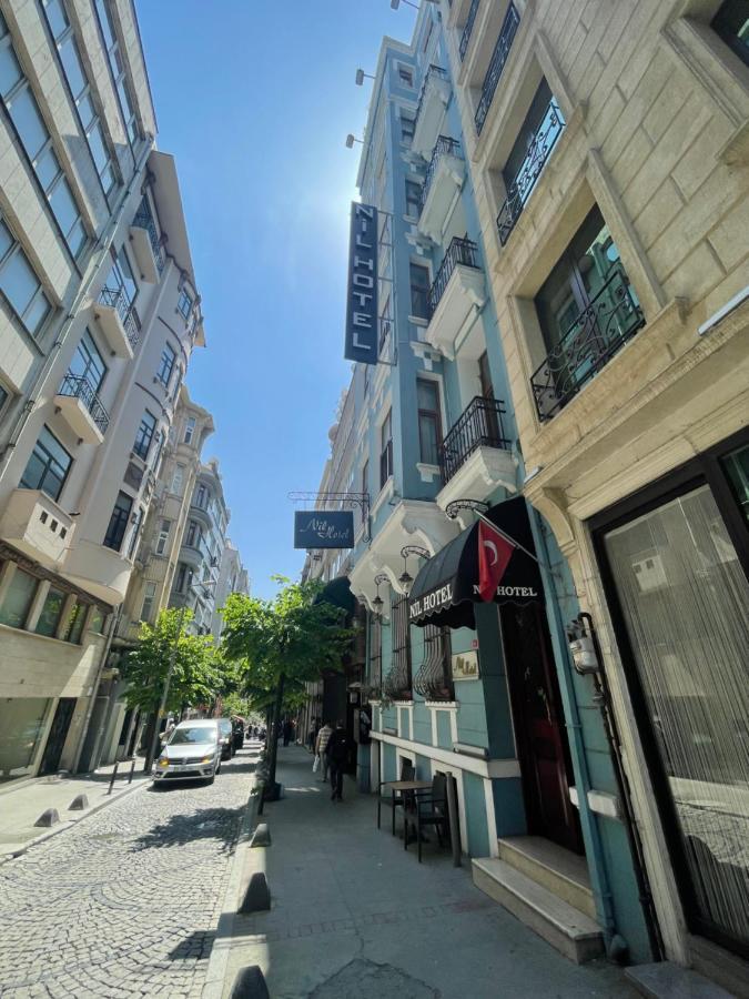Nil Hotel Istanbul City Center Eksteriør bilde