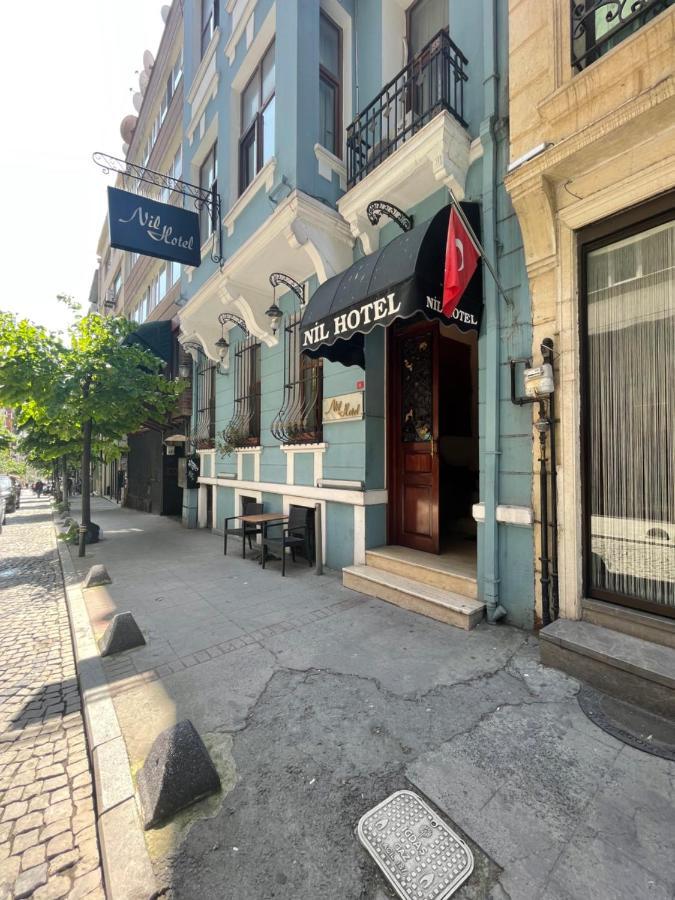 Nil Hotel Istanbul City Center Eksteriør bilde