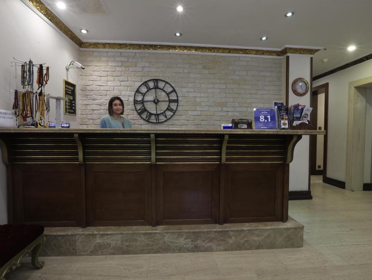 Nil Hotel Istanbul City Center Eksteriør bilde
