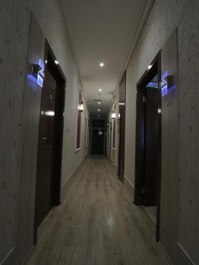 Nil Hotel Istanbul City Center Eksteriør bilde