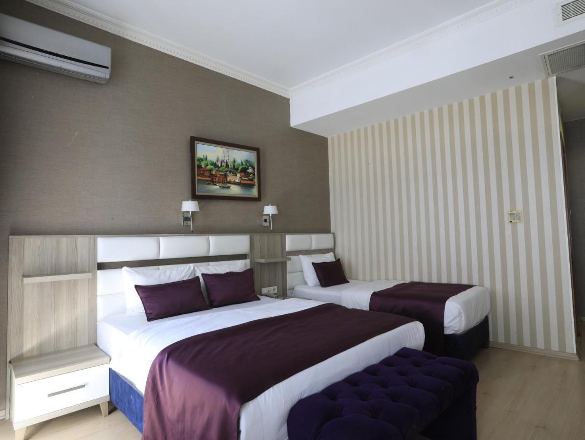 Nil Hotel Istanbul City Center Eksteriør bilde