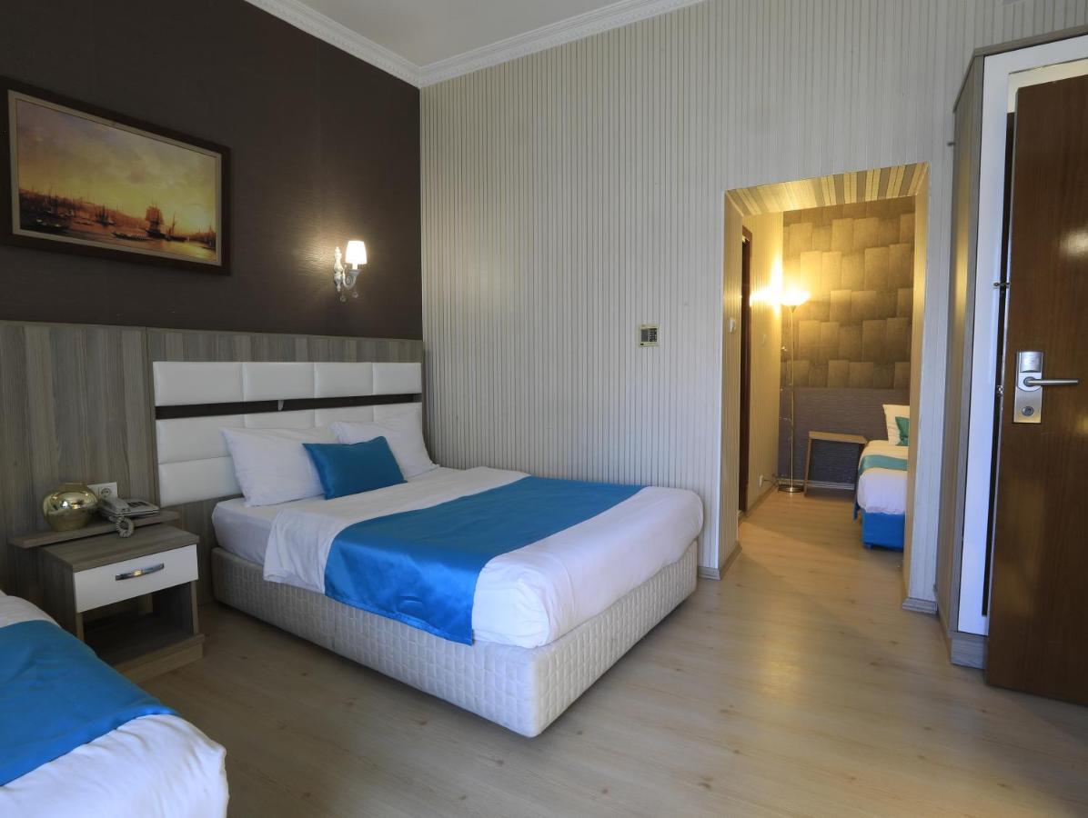 Nil Hotel Istanbul City Center Eksteriør bilde