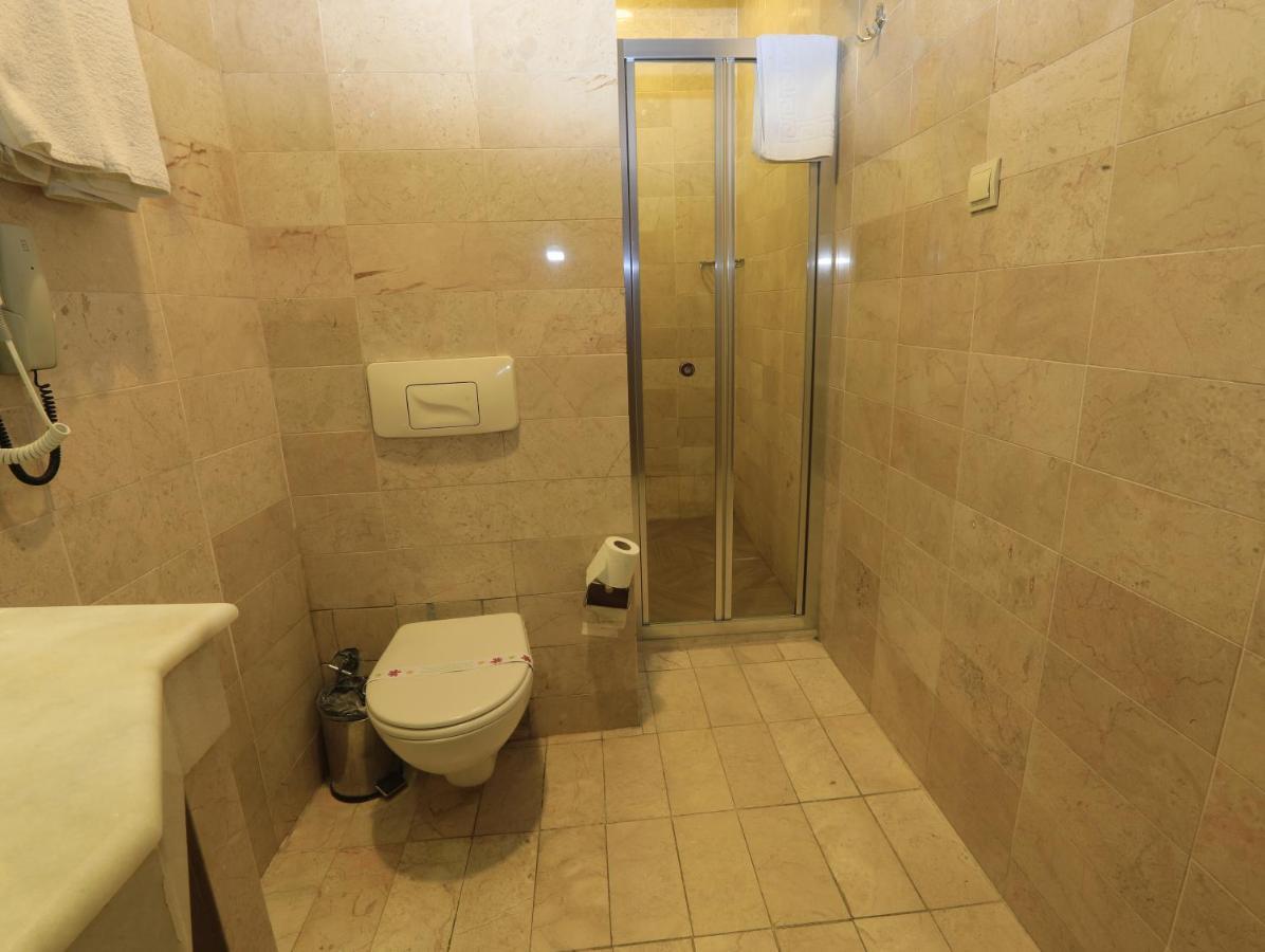 Nil Hotel Istanbul City Center Eksteriør bilde