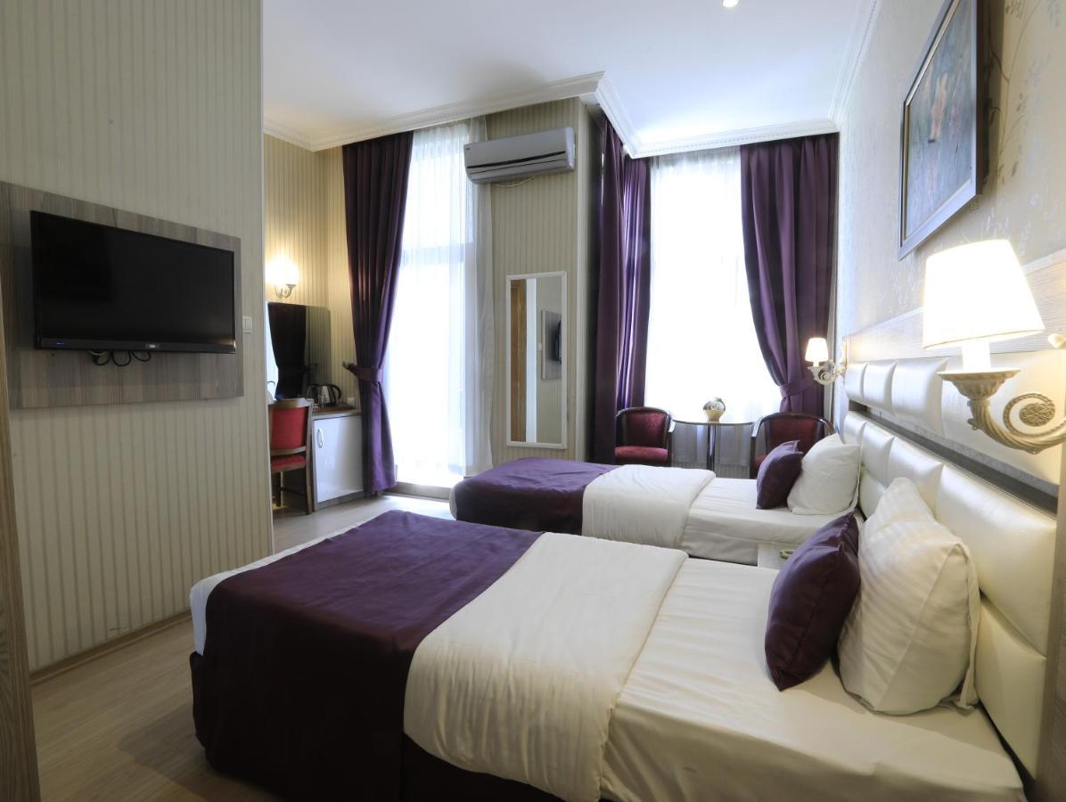 Nil Hotel Istanbul City Center Eksteriør bilde