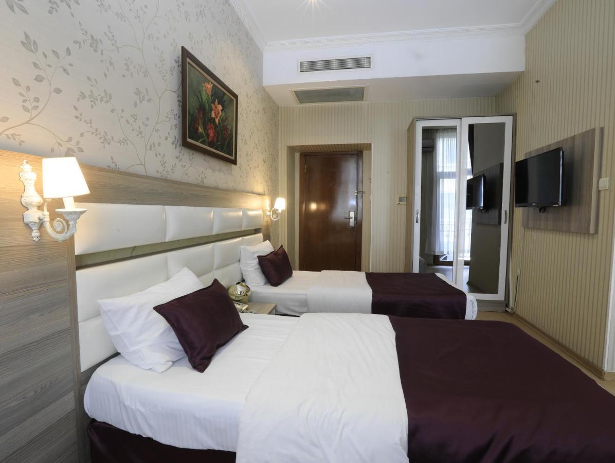 Nil Hotel Istanbul City Center Eksteriør bilde