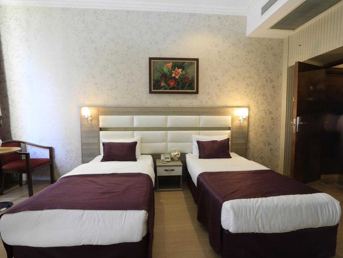 Nil Hotel Istanbul City Center Eksteriør bilde