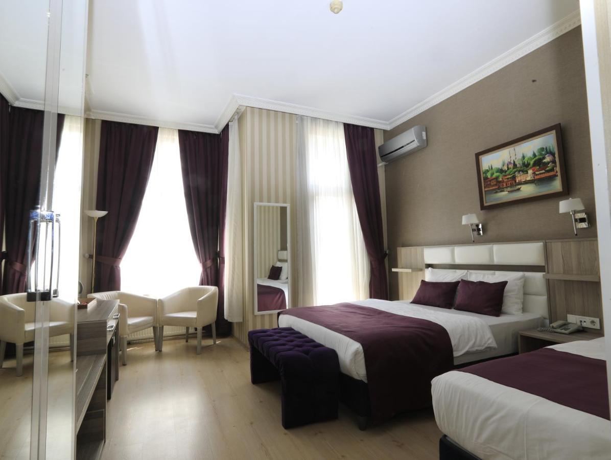 Nil Hotel Istanbul City Center Eksteriør bilde