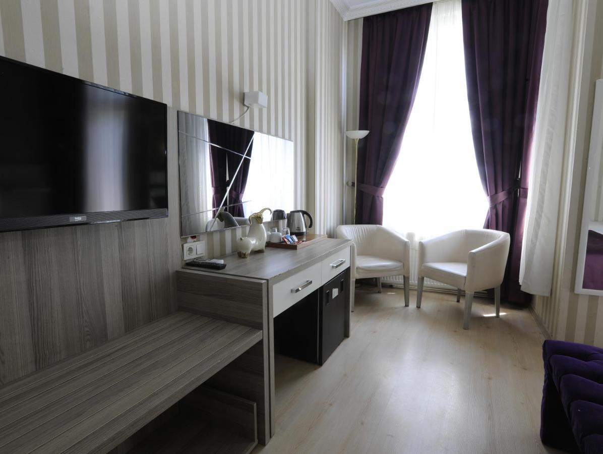 Nil Hotel Istanbul City Center Eksteriør bilde