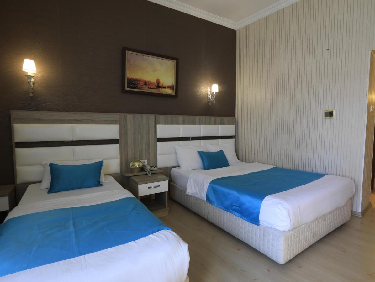 Nil Hotel Istanbul City Center Eksteriør bilde