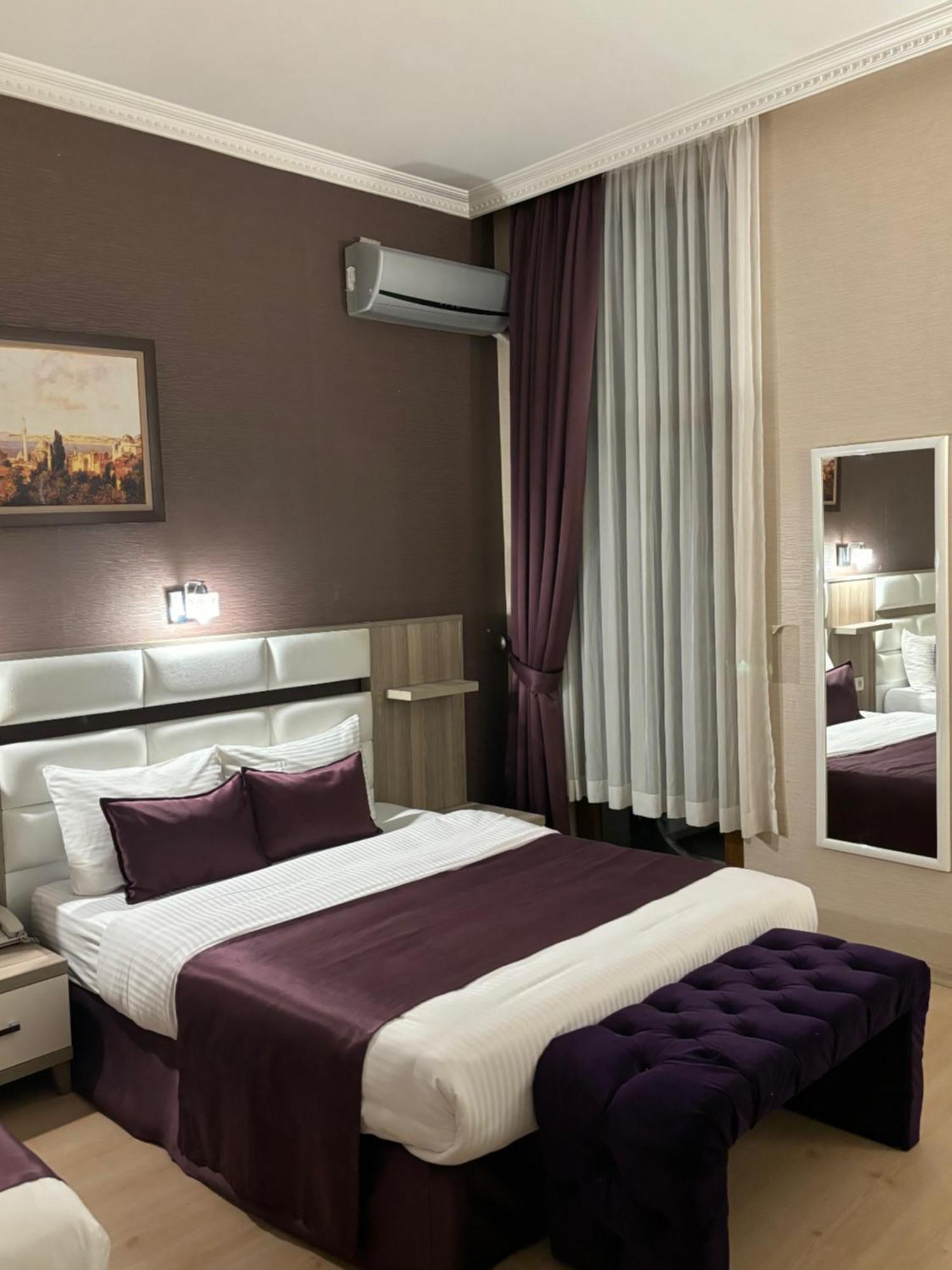 Nil Hotel Istanbul City Center Eksteriør bilde