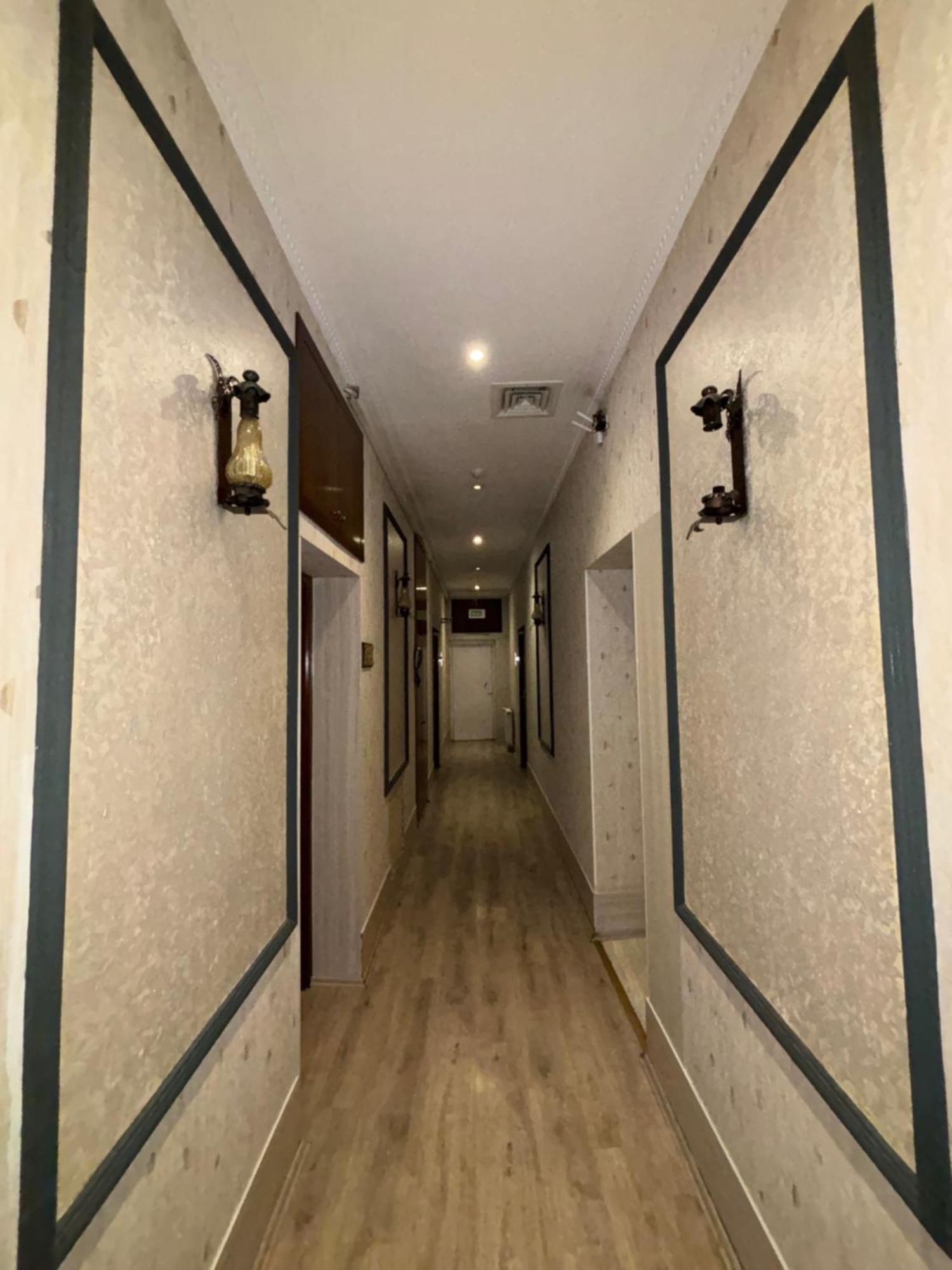 Nil Hotel Istanbul City Center Eksteriør bilde