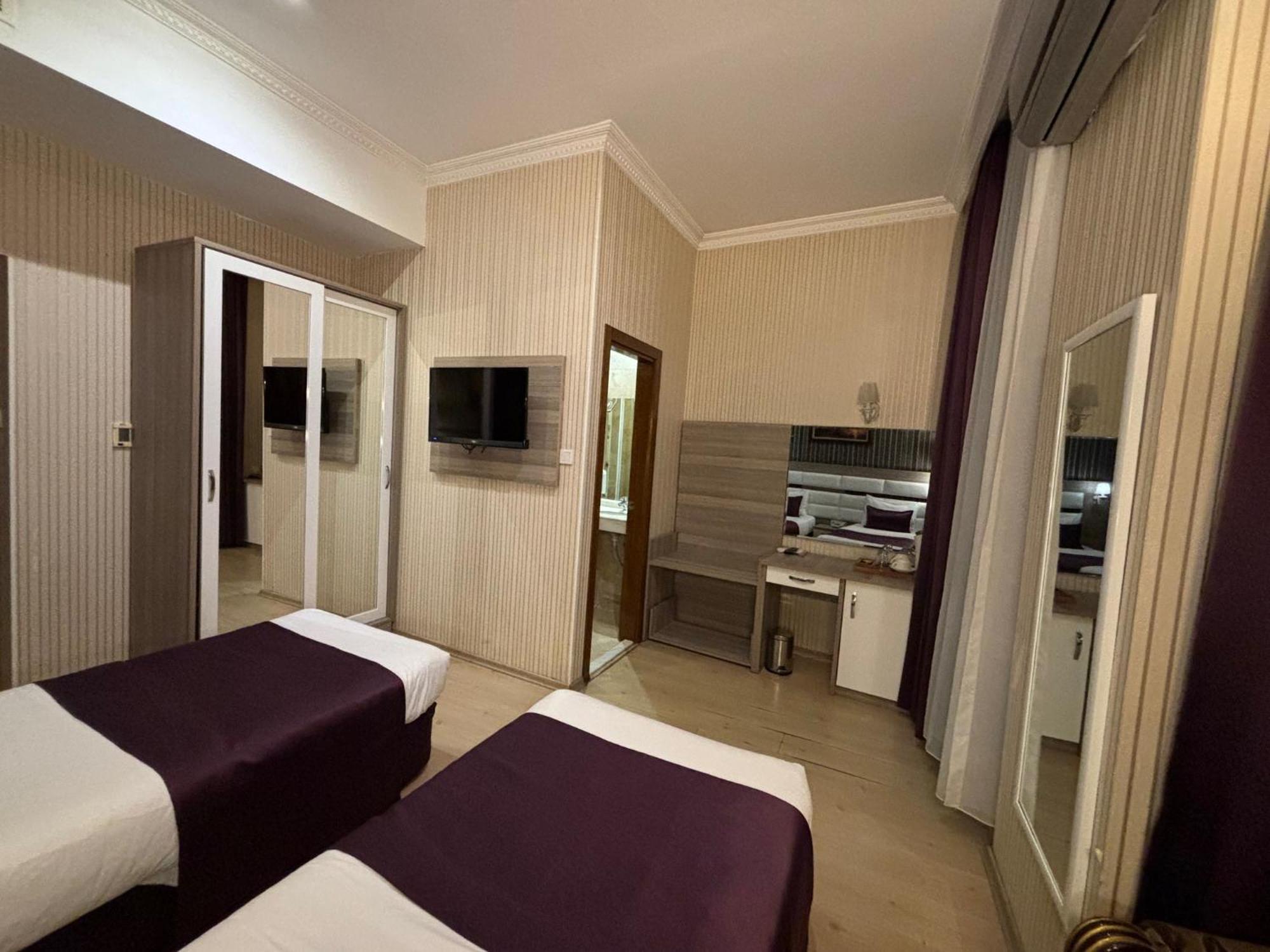 Nil Hotel Istanbul City Center Eksteriør bilde