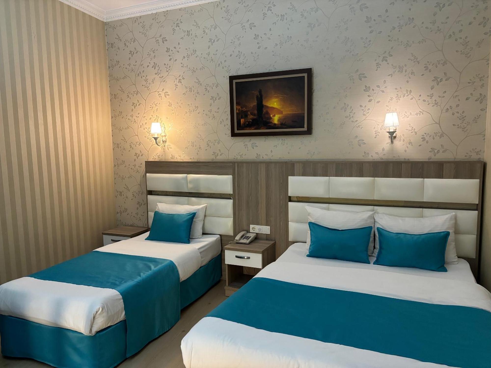 Nil Hotel Istanbul City Center Eksteriør bilde