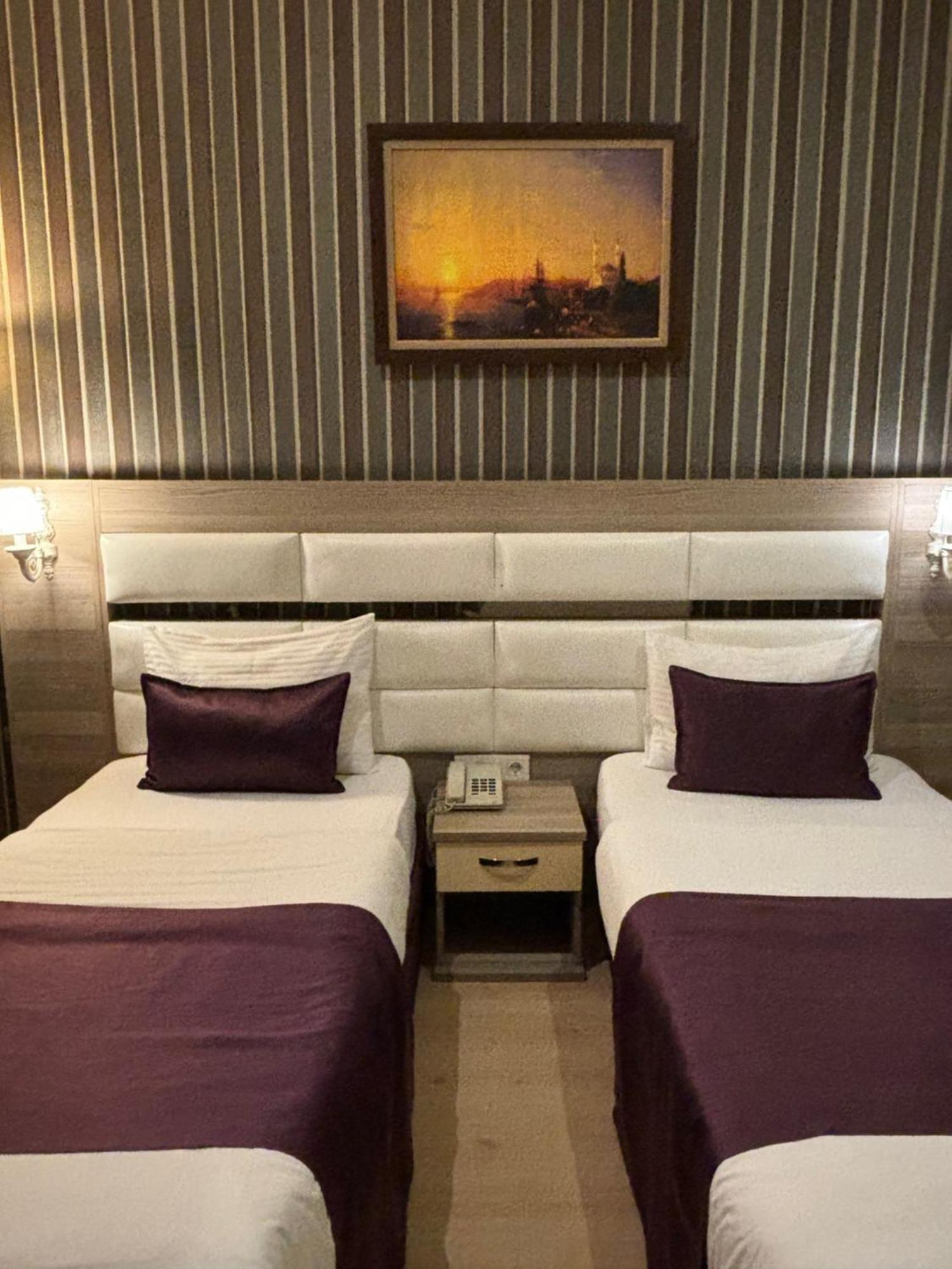 Nil Hotel Istanbul City Center Eksteriør bilde