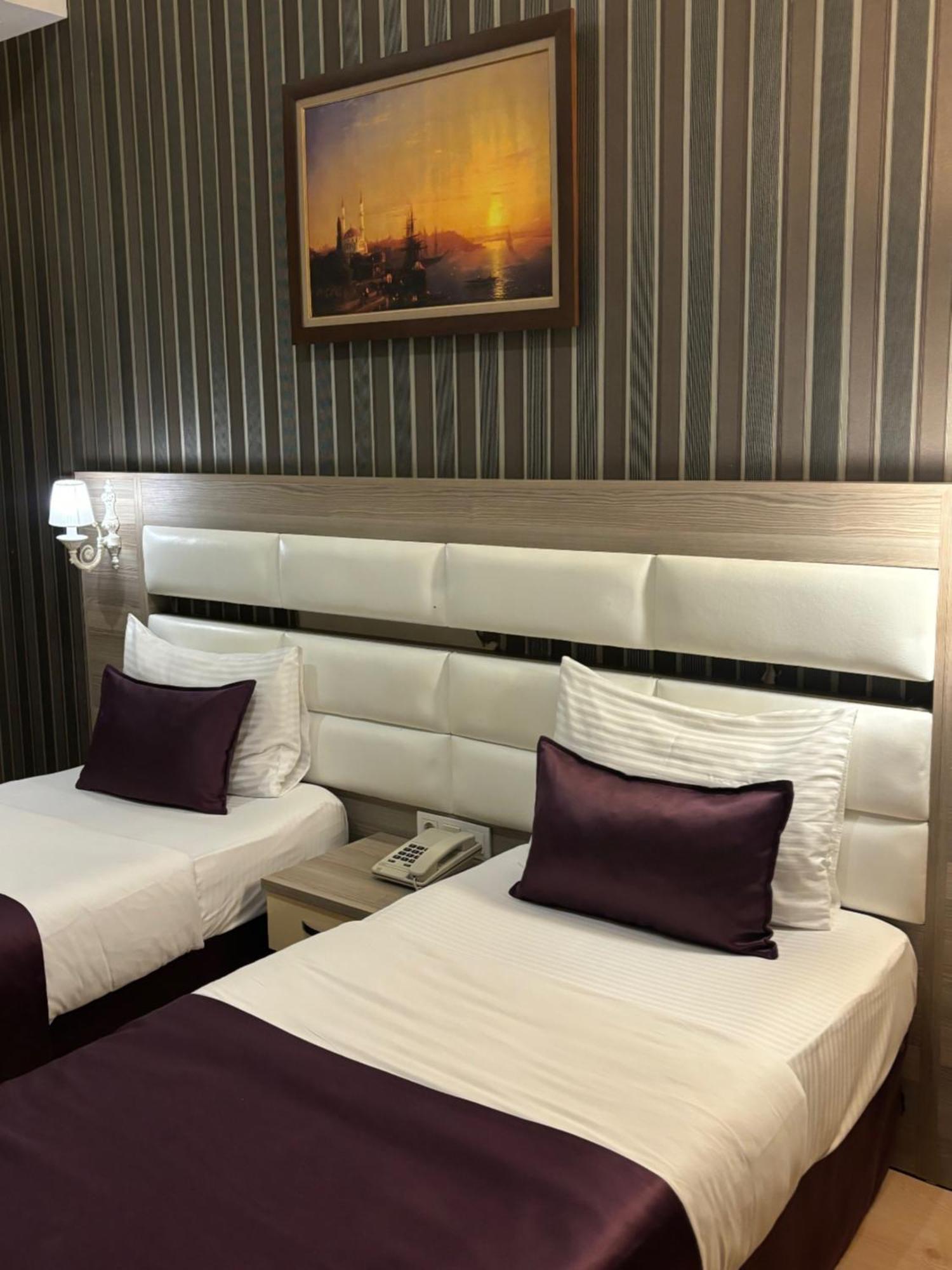 Nil Hotel Istanbul City Center Eksteriør bilde