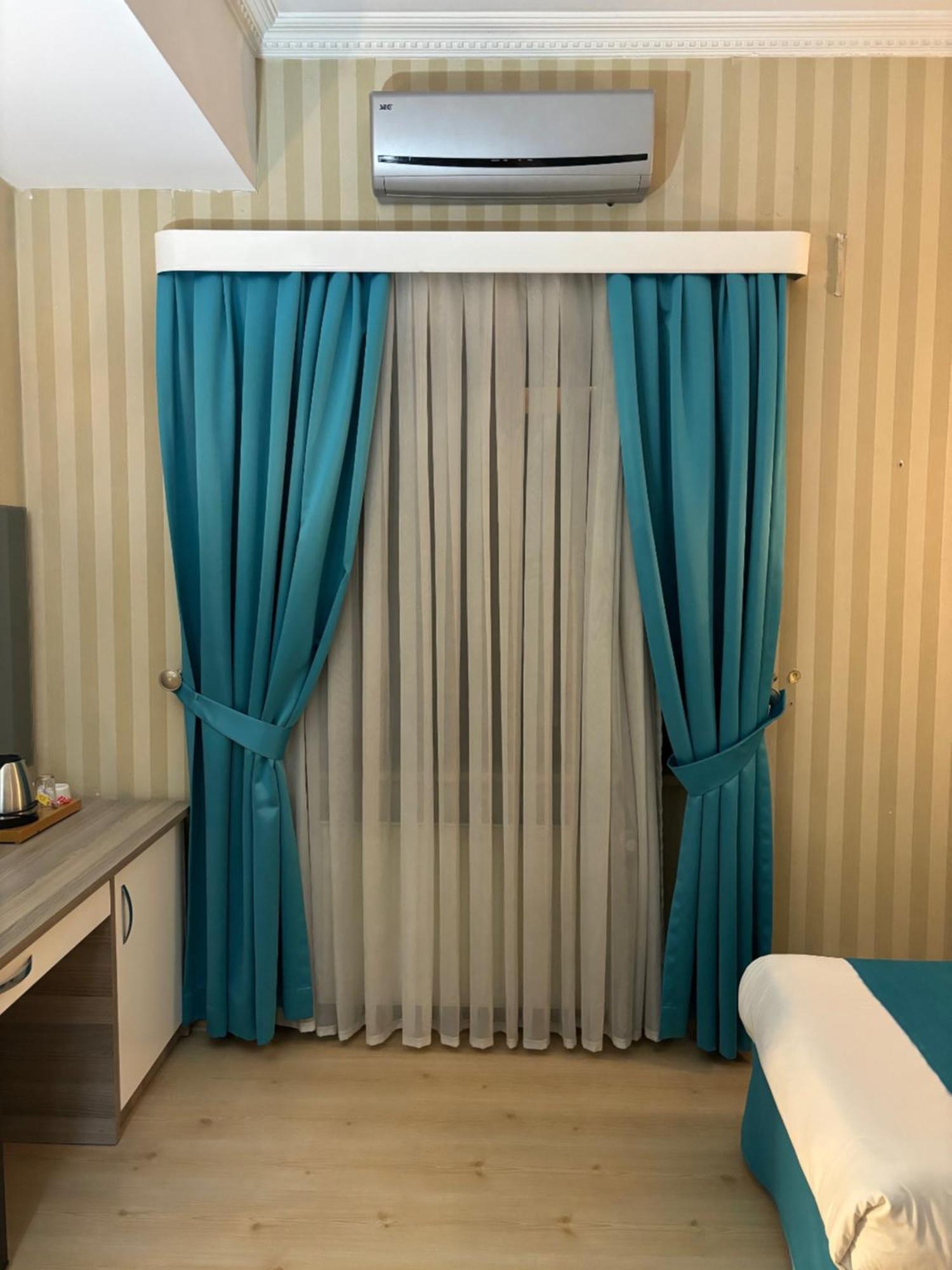 Nil Hotel Istanbul City Center Eksteriør bilde
