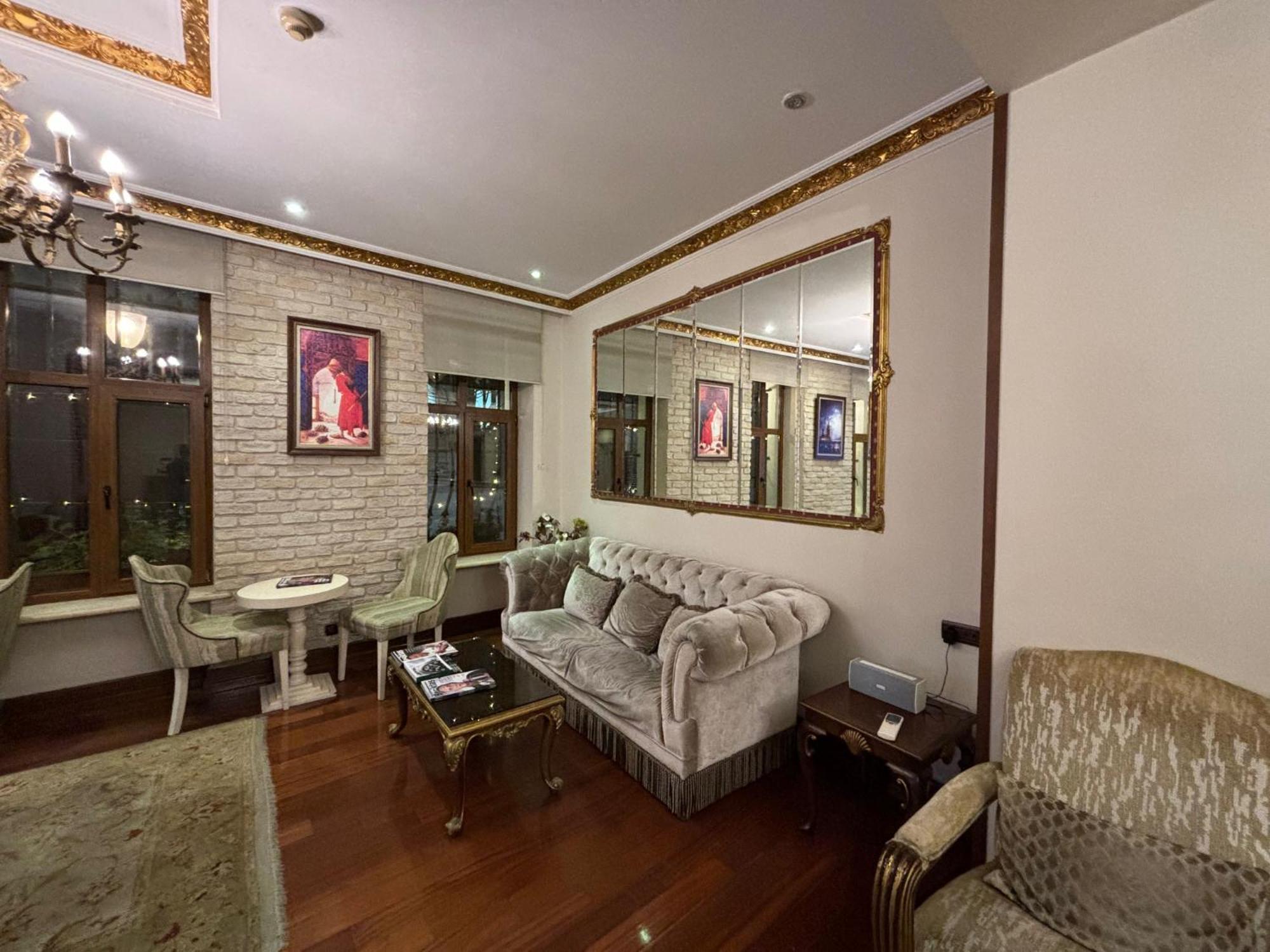 Nil Hotel Istanbul City Center Eksteriør bilde