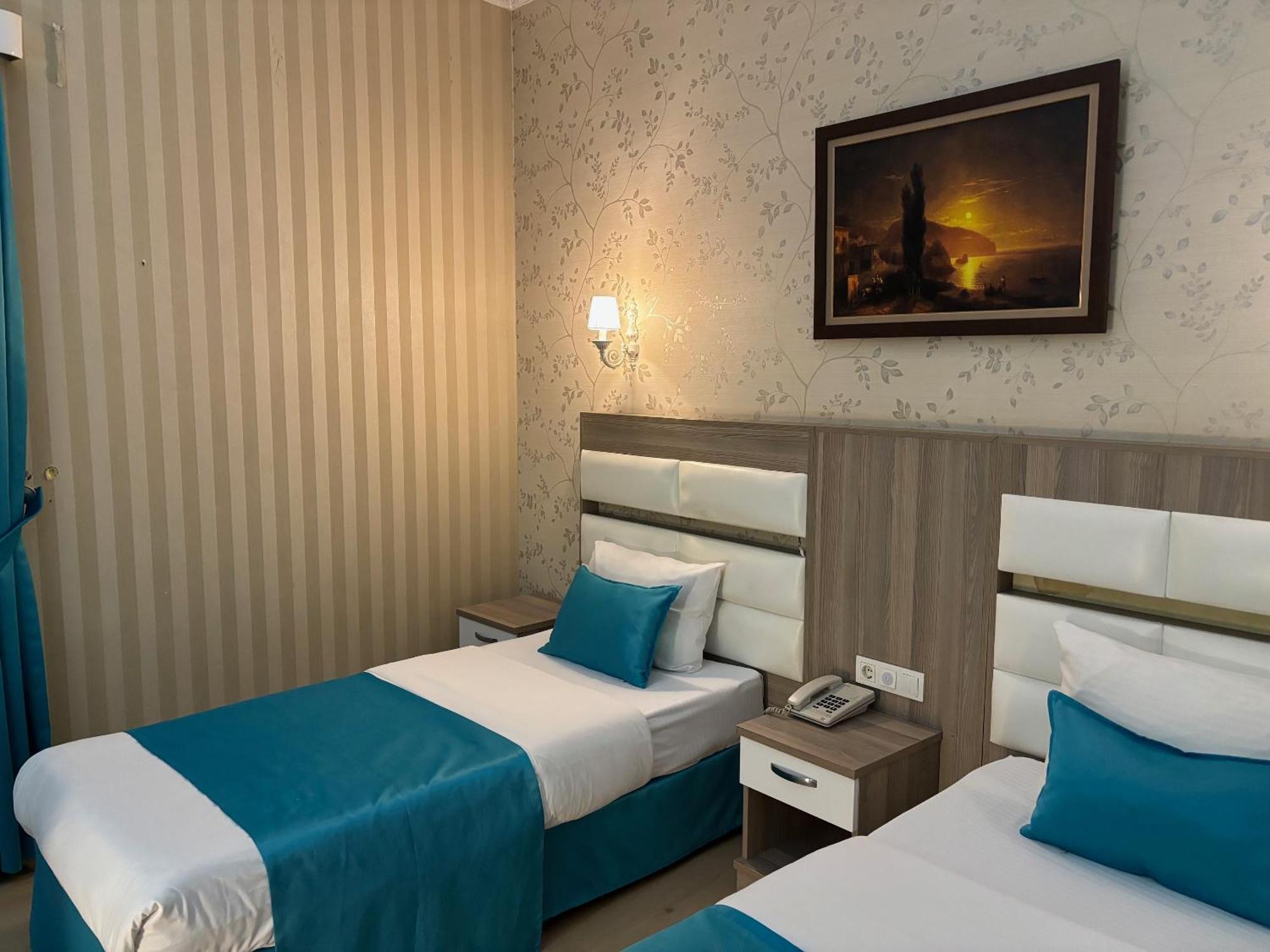 Nil Hotel Istanbul City Center Eksteriør bilde