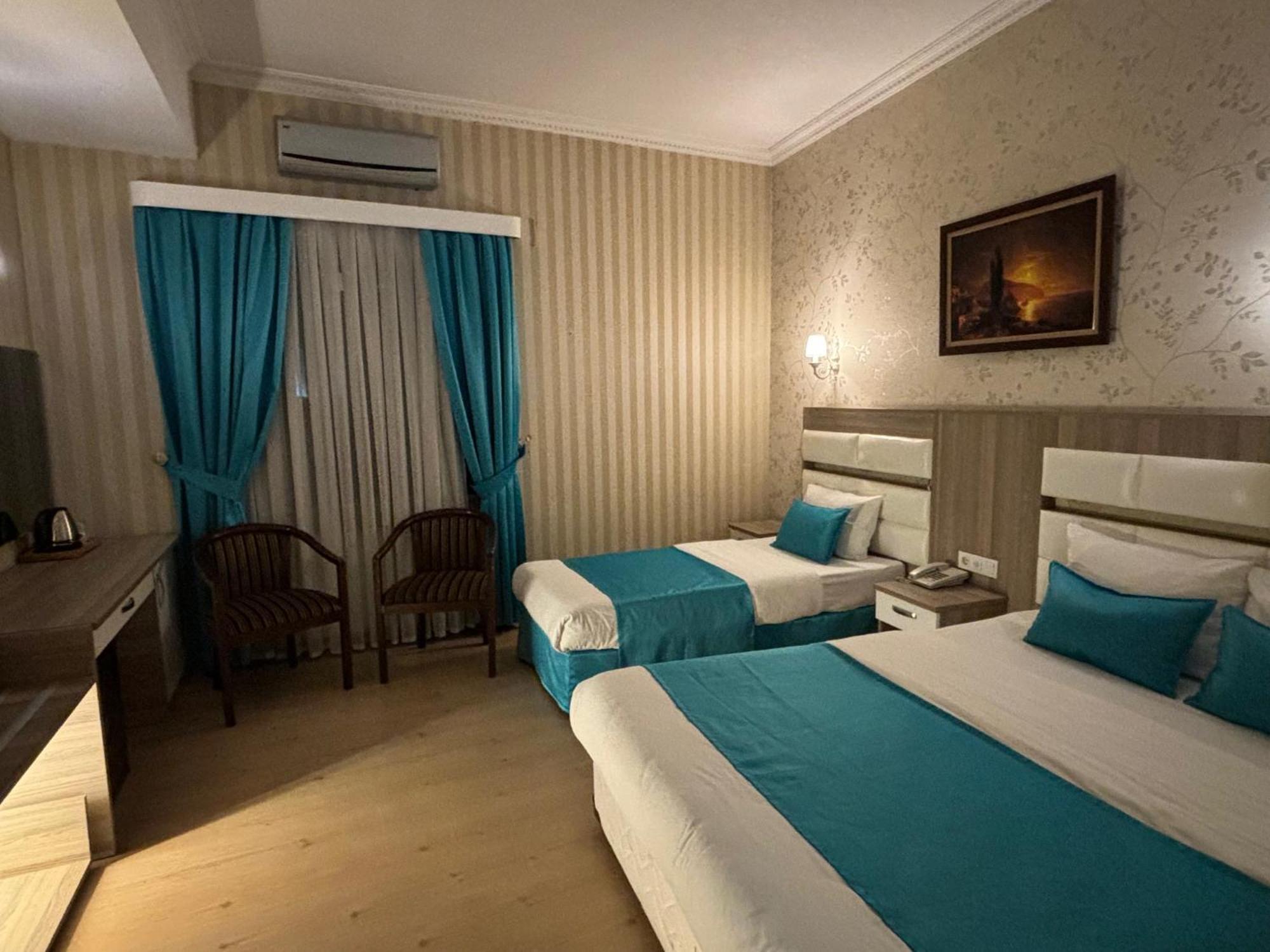 Nil Hotel Istanbul City Center Eksteriør bilde