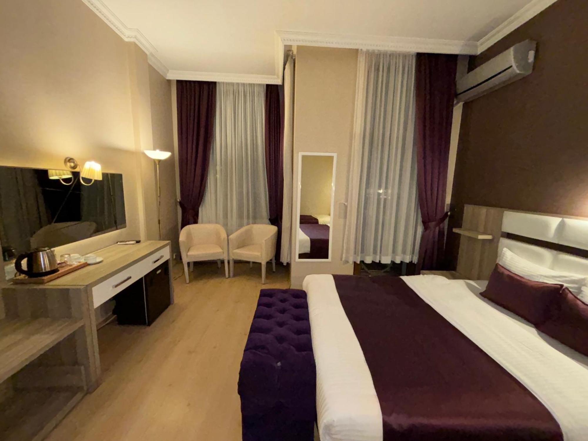 Nil Hotel Istanbul City Center Eksteriør bilde