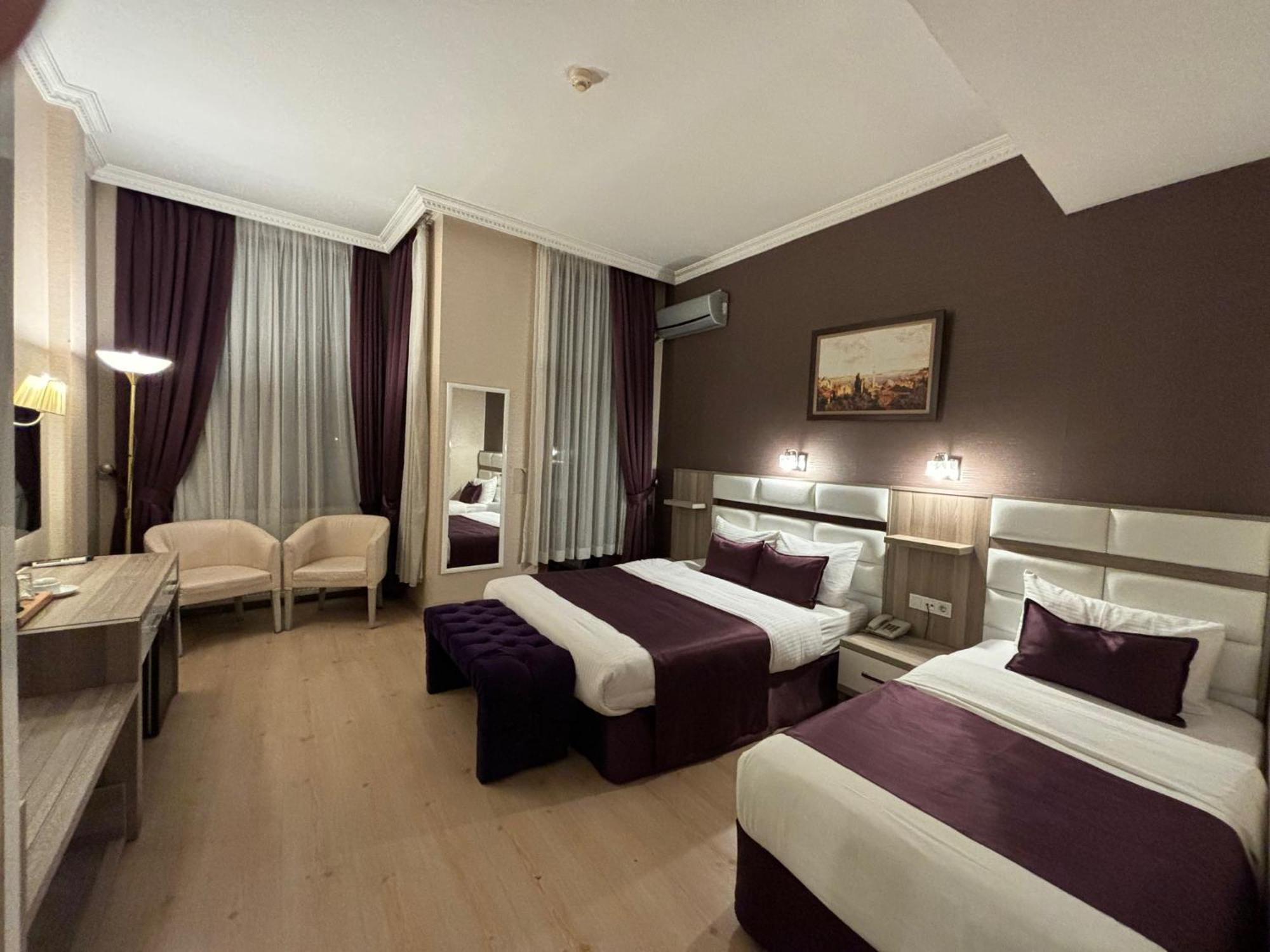 Nil Hotel Istanbul City Center Eksteriør bilde