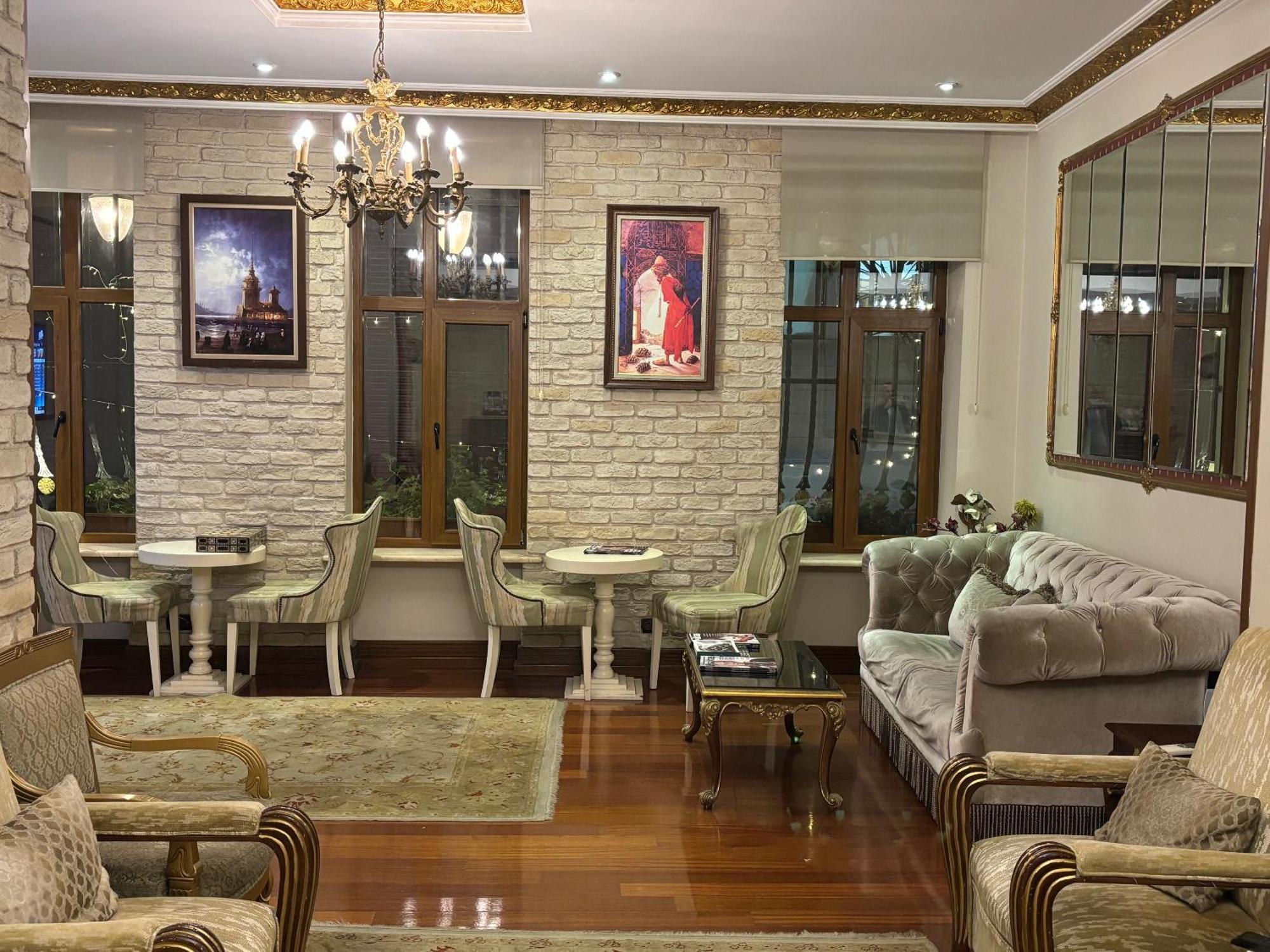Nil Hotel Istanbul City Center Eksteriør bilde