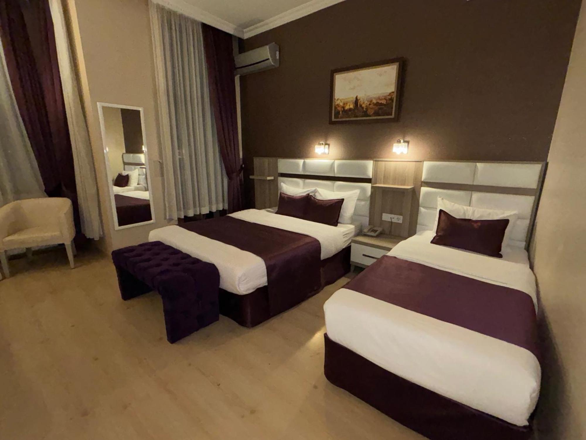 Nil Hotel Istanbul City Center Eksteriør bilde
