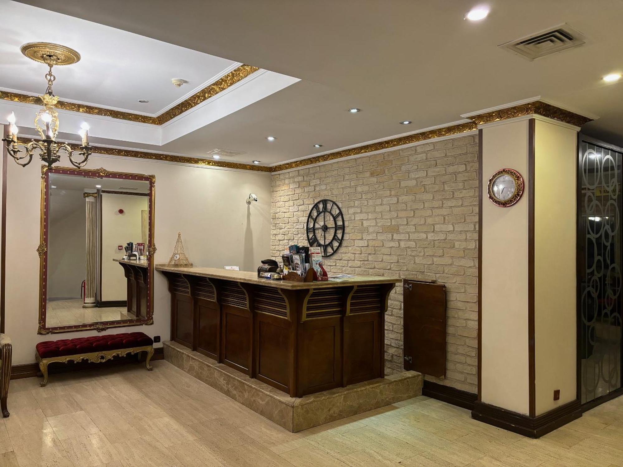 Nil Hotel Istanbul City Center Eksteriør bilde