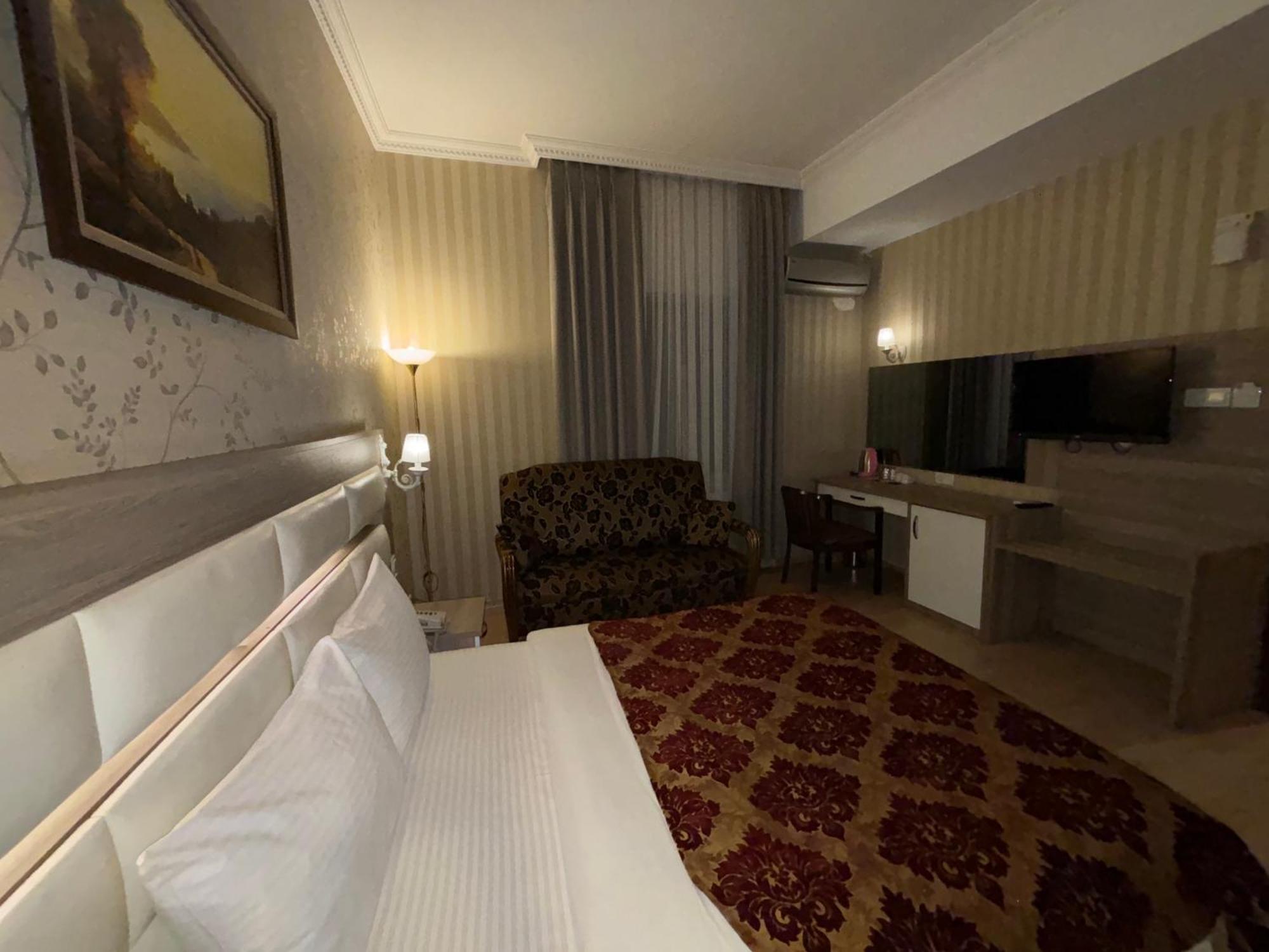 Nil Hotel Istanbul City Center Eksteriør bilde