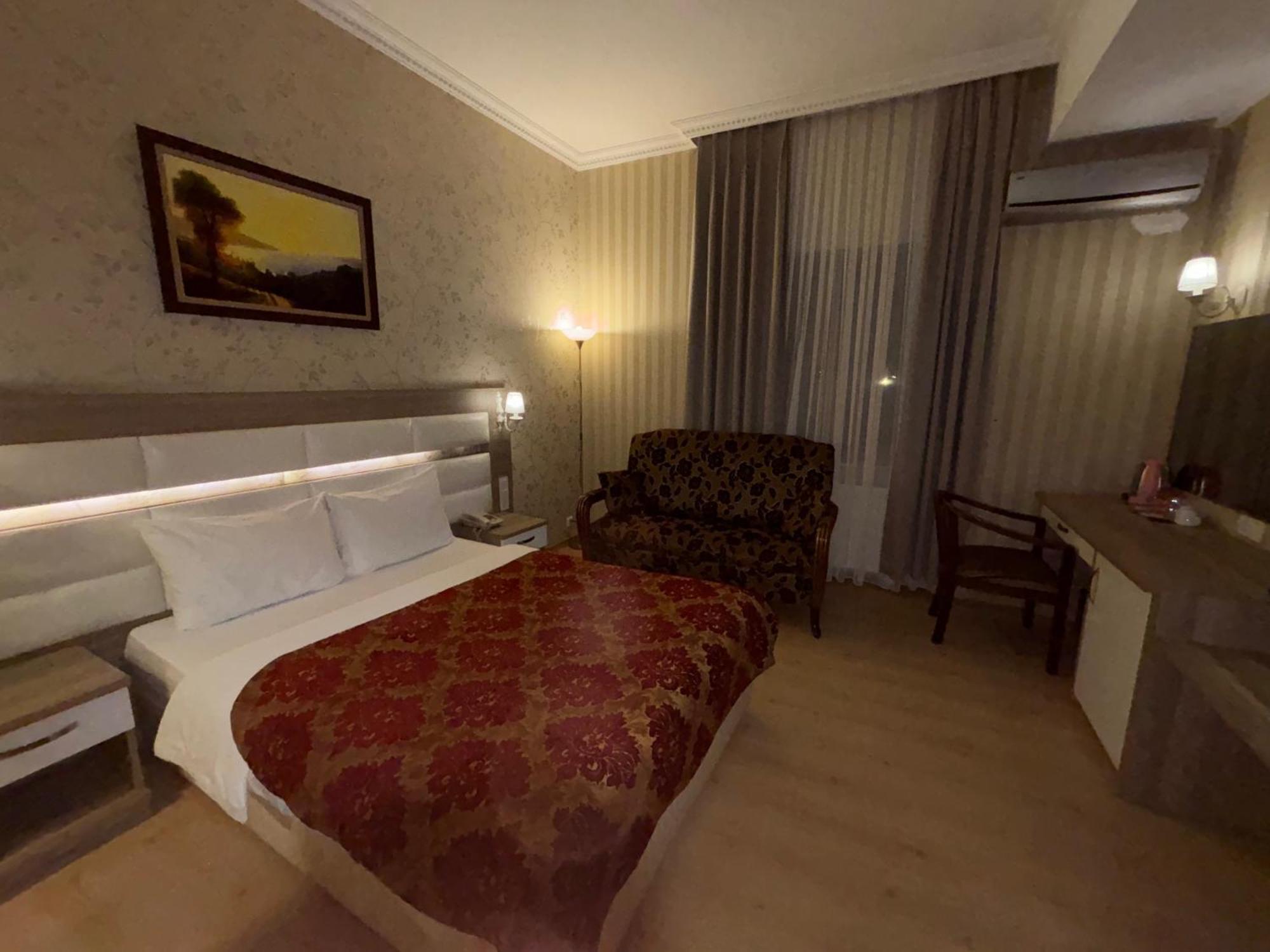 Nil Hotel Istanbul City Center Eksteriør bilde