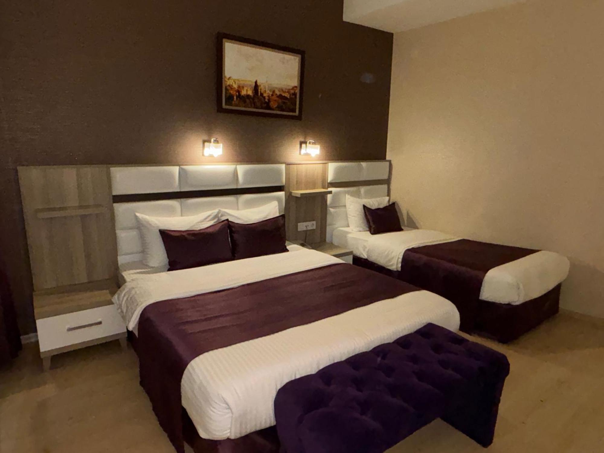 Nil Hotel Istanbul City Center Eksteriør bilde