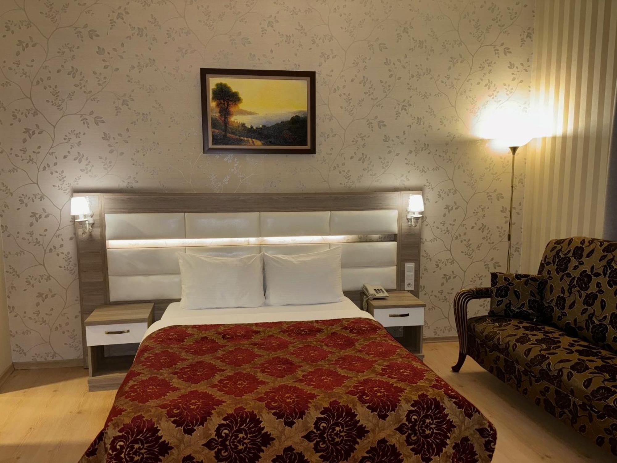 Nil Hotel Istanbul City Center Eksteriør bilde